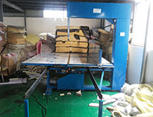家具厂订购可切1200海绵立切机